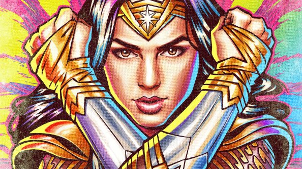 2020 Wonder Woman 84 Artwork