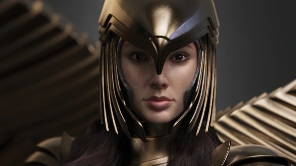 Artwork Wonder Woman 1984