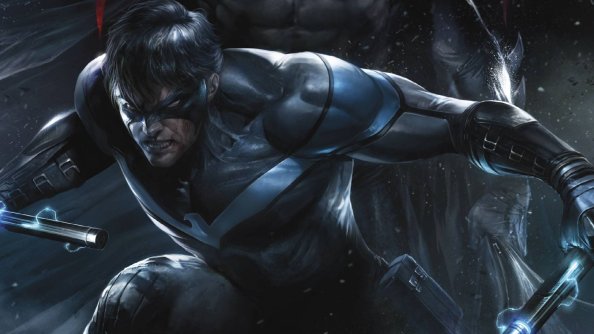Nightwing Art