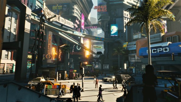 Cyberpunk City 8k