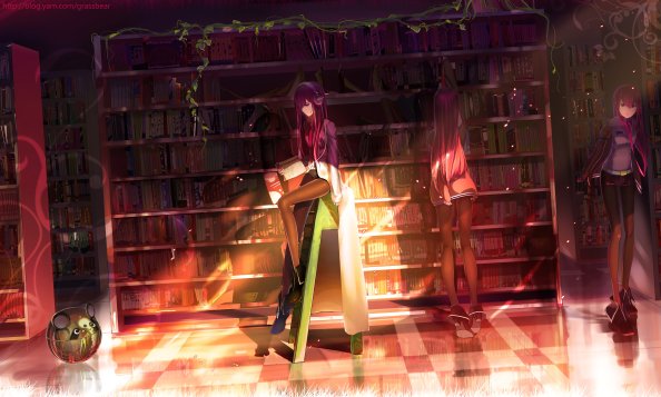 Steins Gate Makise Kurisu