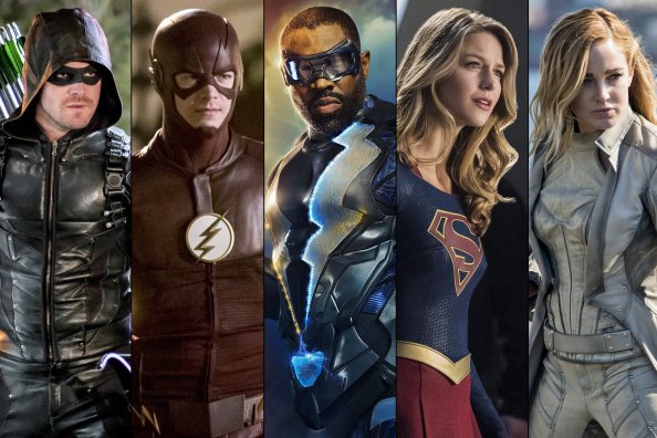 Cw Superheroes 2018