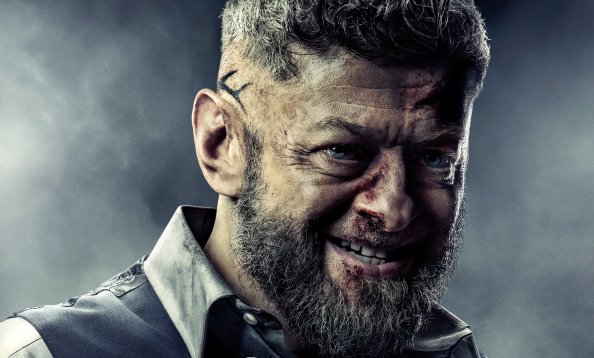 Andy Serkis In Black Panther Poster 5k