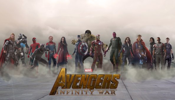 Avengers Infinty War 2018 Movie Fan Art