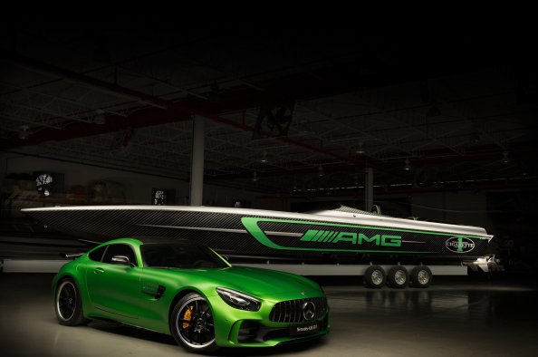 Mercedes Amg Cigarette Racing Car 2017
