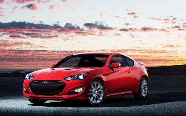 2016 Hyundai Genesis Coupe
