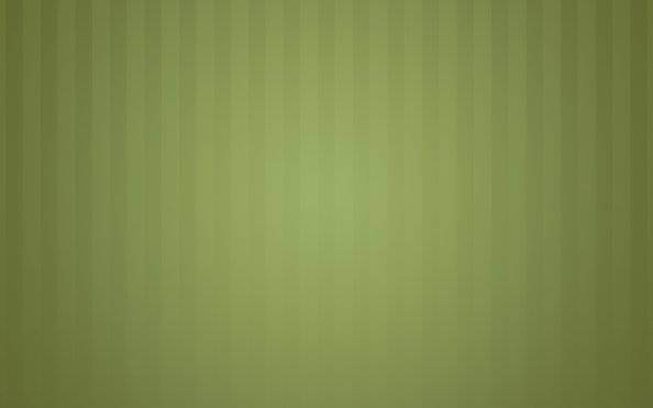 Green Stripes Minimalism