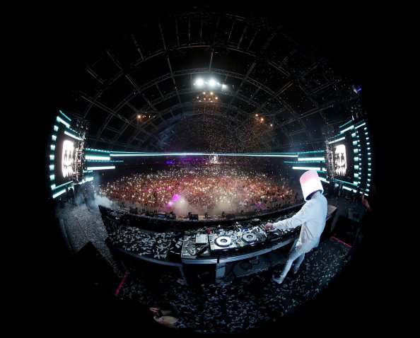 Marshmello Dj Gambar