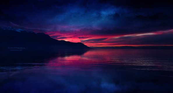 Nightfall Evening