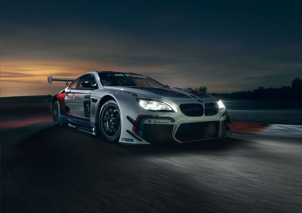 BMW Motorsport 4k
