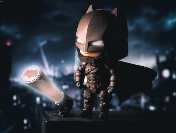 Batman The Bat Signal Lego Toy Photography