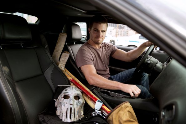 Stephen Amell In TMNT 2