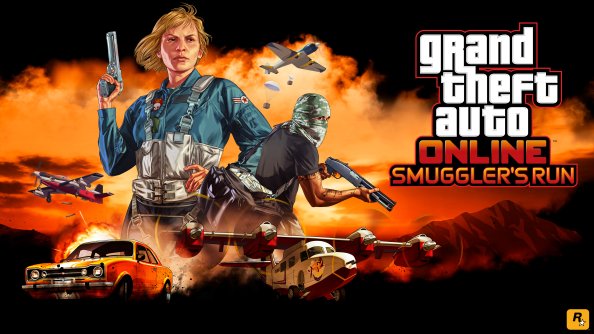 Smugglers Run DLC Grand Theft Auto V