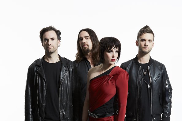 Halestorm Rock Band