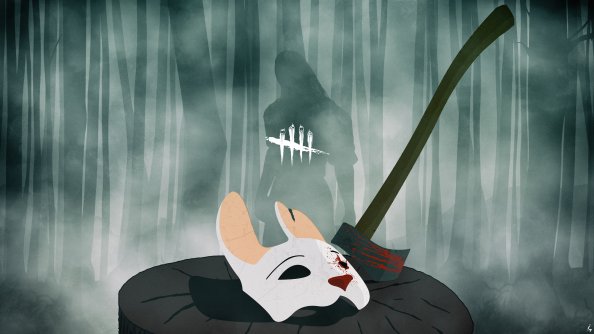 Dead By Daylight Fanart 4k