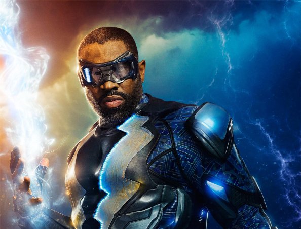 Cress Williams As Black Lightning 2018 Tv Series