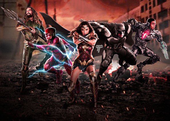 Justice League 2017 Fan Artwork