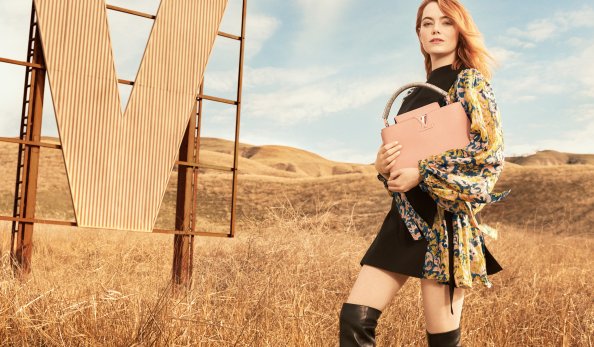 5k Emma Stone Lv Photoshoot 2018