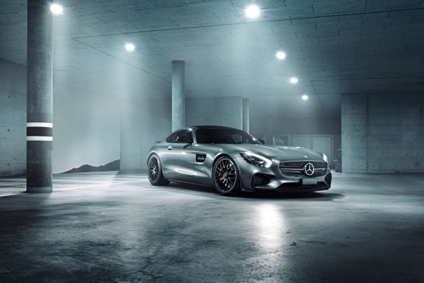 Mercedes AMG GT S 2018