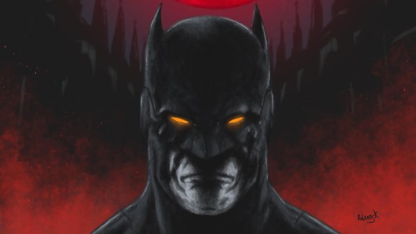 Art Batman 4k New