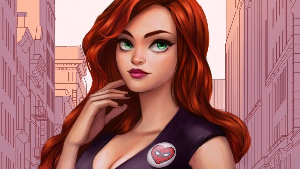 Mary Jane Watson Artwork