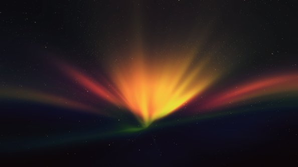 Space Abstract Digital Art 4k