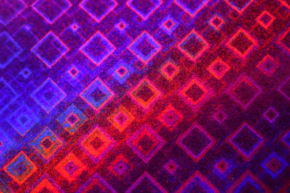 Abstract Blue Red Shapes