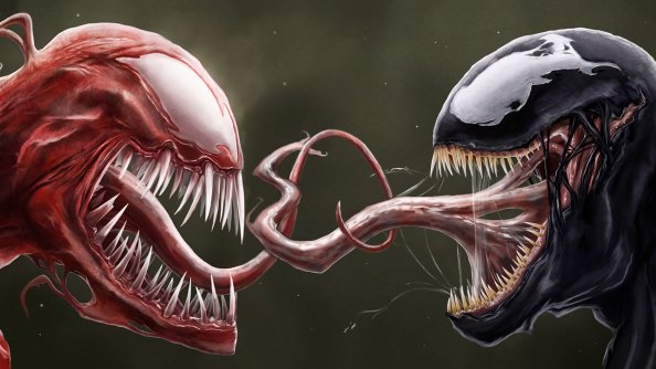 Carnage And Venom Artwork