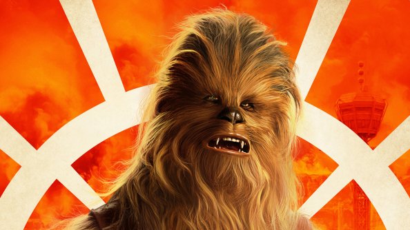Chewbacca In Solo A Star Wars Story