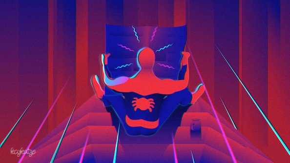 SpiderMan Into Spider Verse 4k