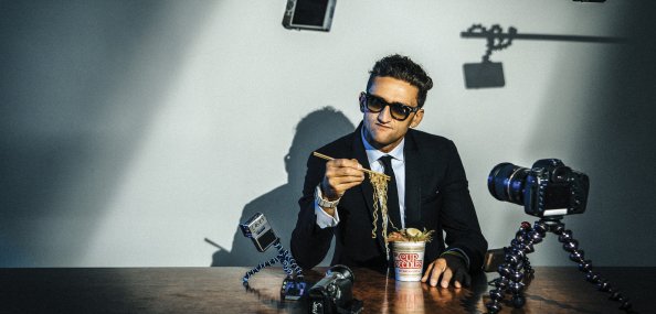 Casey Neistat With Camera