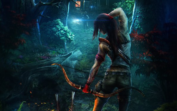Tomb Raider Art