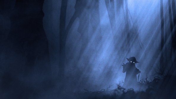 Yoda Star Wars Digital Art