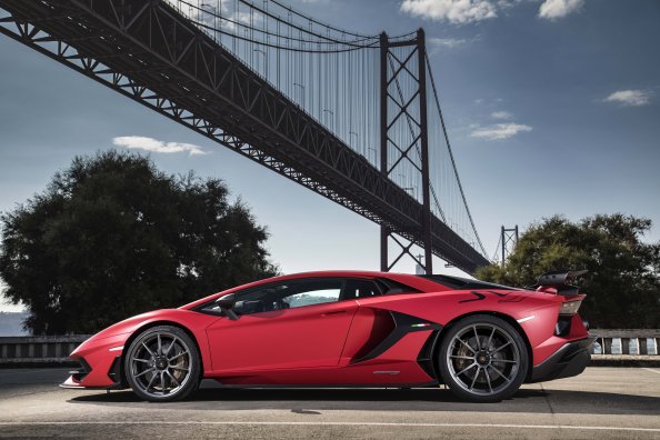 2018 Lamborghini Aventardor SVJ 5k