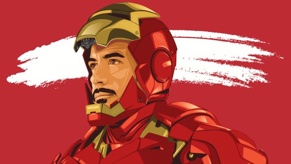 Iron Man New Artwork 4k