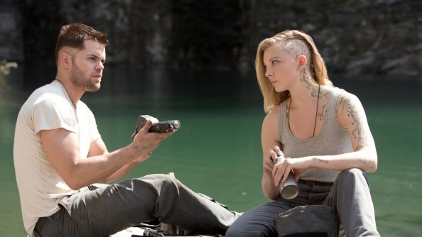 Natalie Dormer In Hunger Games