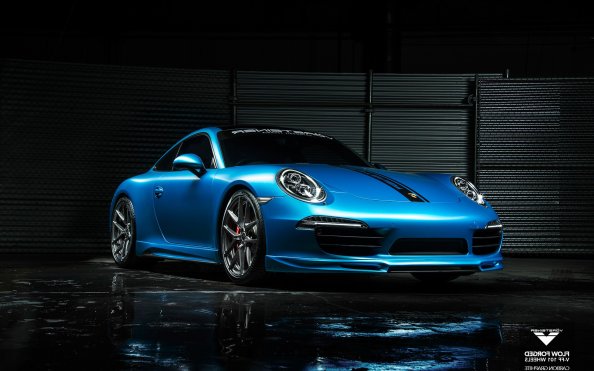 Porsche Vorsteiner 911