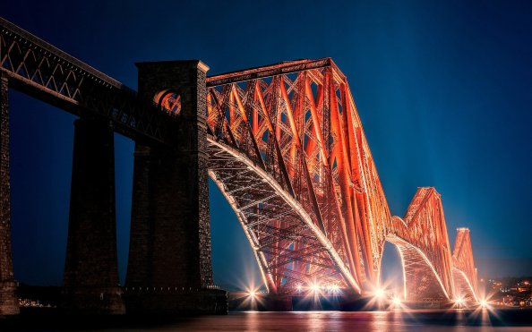 The Forth Bridge Edinburgh 2