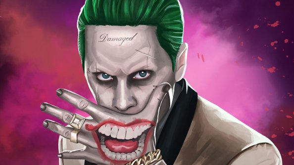 Joker Jared Leto Art