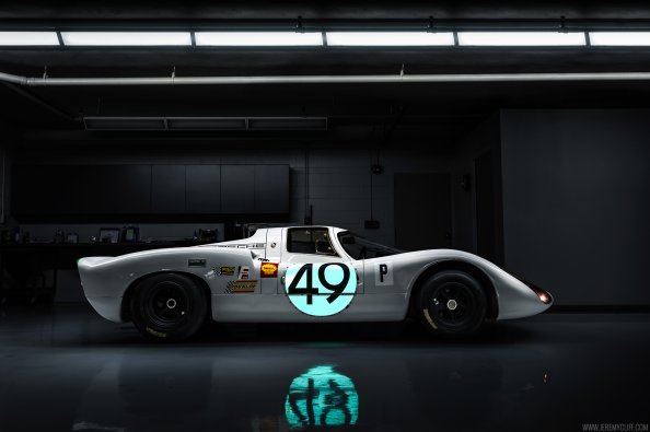 Porsche 907 Car