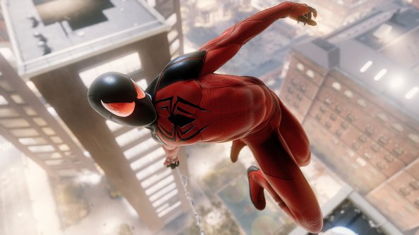 Spiderman The Real Danger