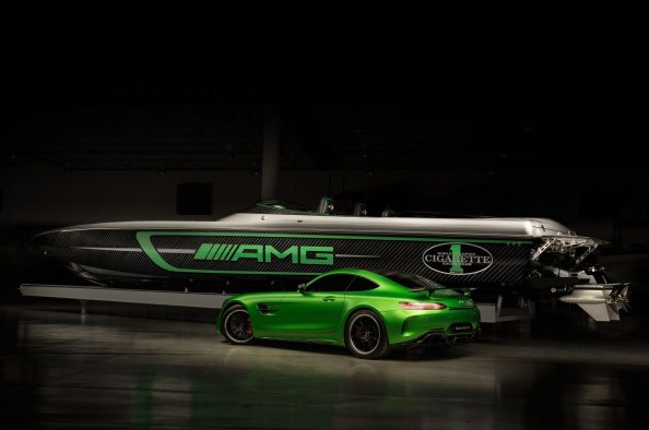 Mercedes Amg Cigarette Racing Car And Boat 2017