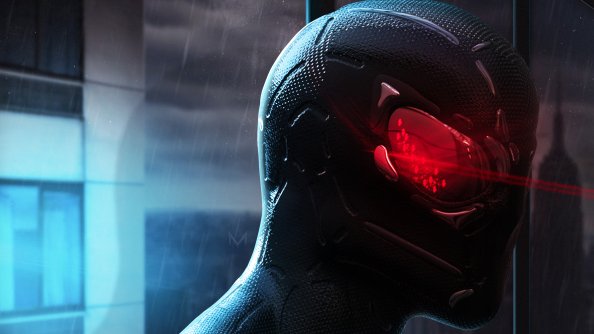 Nano Tech Spiderman 4k