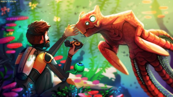 Jack Peeper Sam Sean Subnautica Game Fanart 4k