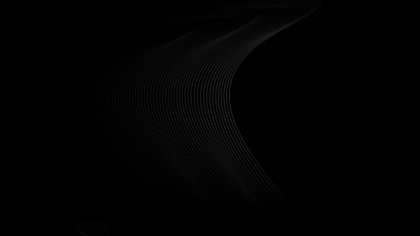 Abstract Lines Dark 4k