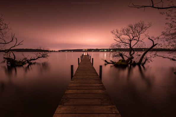 Pier Beautiful Silent View 8k