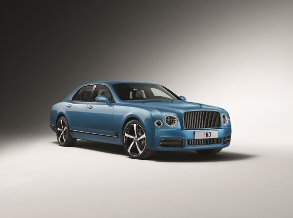 Bentley Mulsanne Speed Design