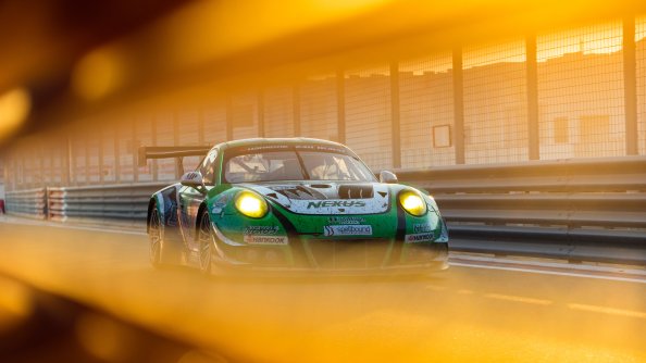 Porsche GT2 RS Track Car