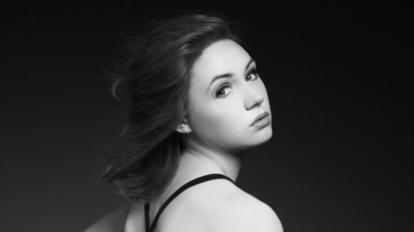 Karen Gillan Monochrome