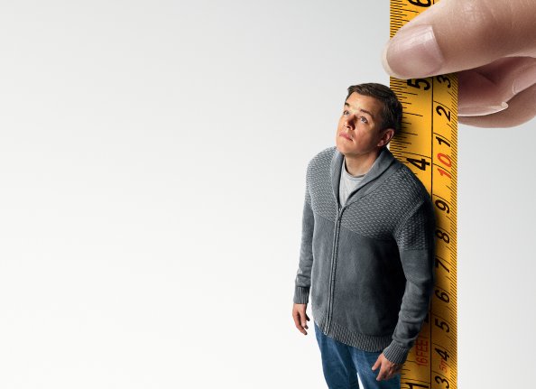 Matt Damon In Downsizing 4k